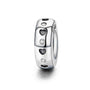 Charm Anhänger Stopper Herzchen Sterling Silber - FALKENKOENIG SCHMUCK & Piercing Online Shop