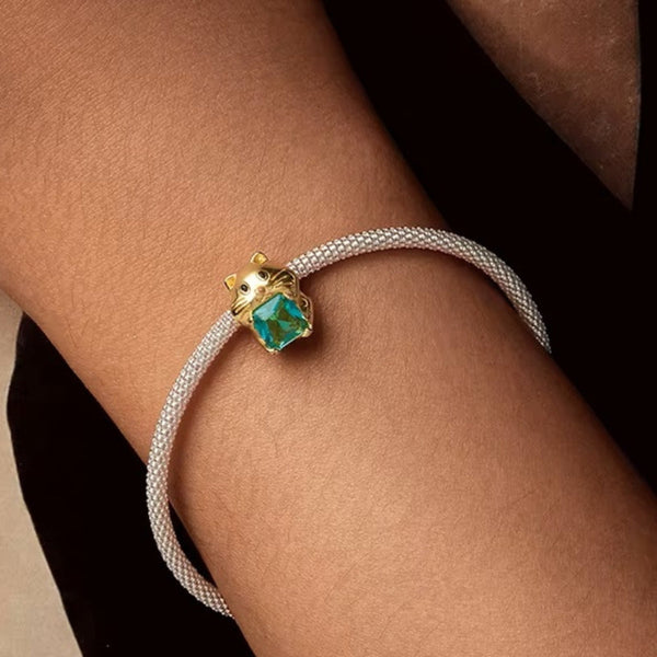 Hamster Charm 925er Silber