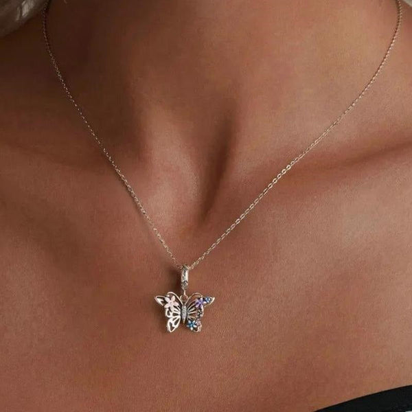Schmetterling Charm 925er Silber