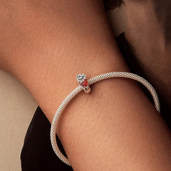 Sternzeichen Stopper Charm 925er Silber