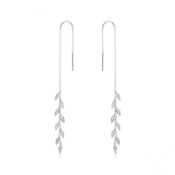 Ohrstecker Silberstyle Sterling Silber Kristall - FALKENKOENIG SCHMUCK & Piercing Online Shop
