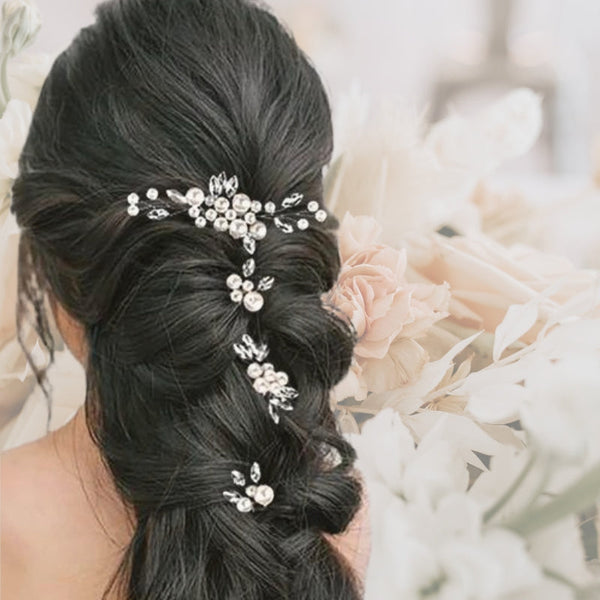 Set Braut-Haarschmuck Hochzeit