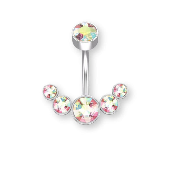 Luna Bauchnabelpiercing Chirurgenstahl 316L