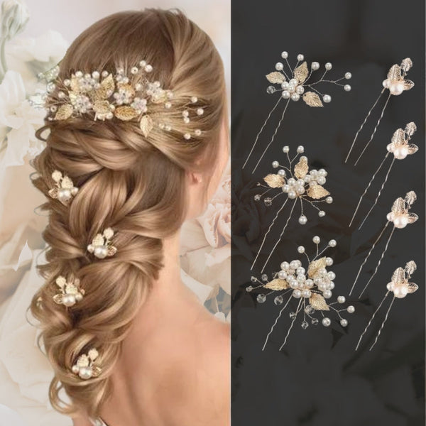 Set Braut-Haarschmuck Hochzeit