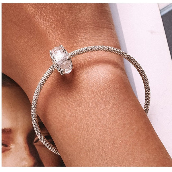 Charm Anhänger Ozean Perle Sterling Silber - FALKENKOENIG SCHMUCK & Piercing Online Shop