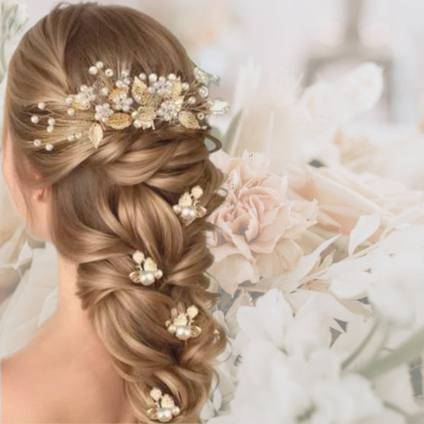 Set Braut-Haarschmuck Hochzeit