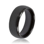 Ring aus Keramik Schwarz - FALKENKOENIG SCHMUCK & Piercing Online Shop
