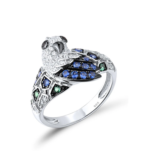 Ring Papagei - FALKENKOENIG SCHMUCK & Piercing Online Shop