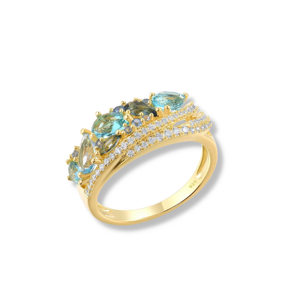 Ring Daisy - FALKENKOENIG SCHMUCK & Piercing Online Shop