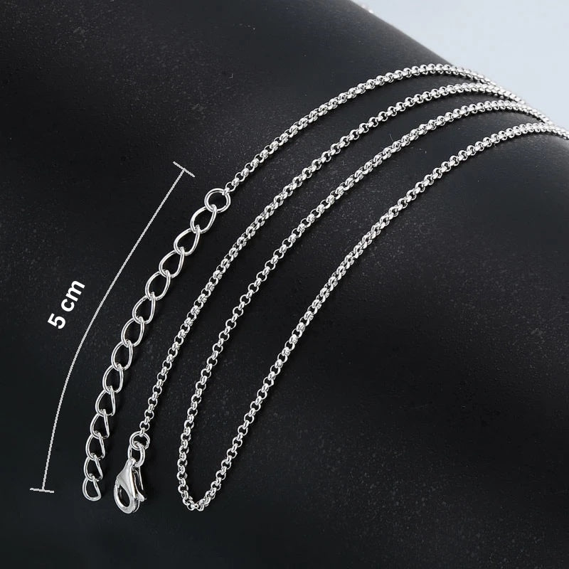 Halskette Sterling Silber für Anhänger - FALKENKOENIG SCHMUCK & Piercing Online Shop