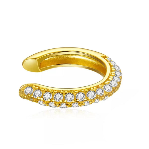 Earcuffs Ohrklemme Sterlingsilber Kristalle - FALKENKOENIG SCHMUCK & Piercing Online Shop