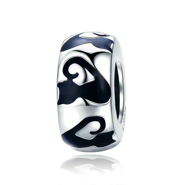 Katzen Charm Anhänger Sterling Silber - FALKENKOENIG SCHMUCK & Piercing Online Shop