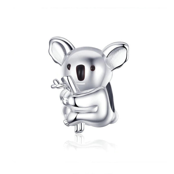 Koala Charm Anhänger Sterling Silber - FALKENKOENIG SCHMUCK & Piercing Online Shop