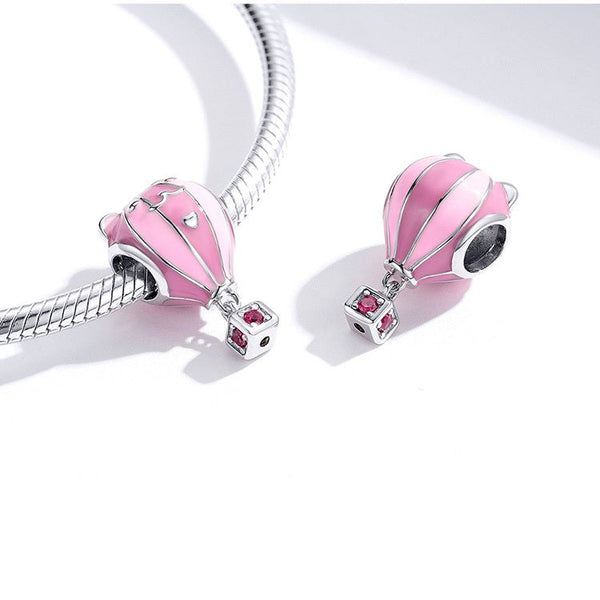 Charm Anhänger Ballon Sterling Silber - FALKENKOENIG SCHMUCK & Piercing Online Shop