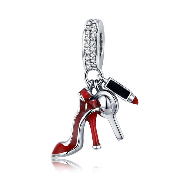Ladys Accessoires Charm Anhänger Sterling Silber - FALKENKOENIG SCHMUCK & Piercing Online Shop