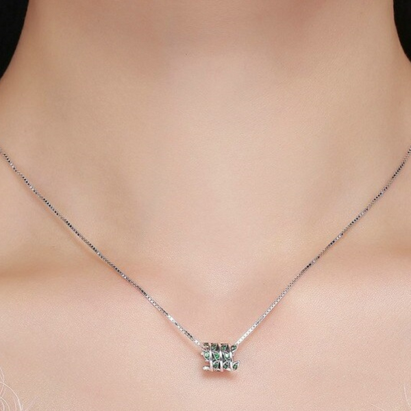 Baum des Lebens Charm Anhänger Sterling Silber - FALKENKOENIG SCHMUCK & Piercing Online Shop