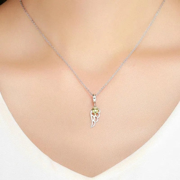 Engelflügel Charm Anhänger Sterling Silber - FALKENKOENIG SCHMUCK & Piercing Online Shop