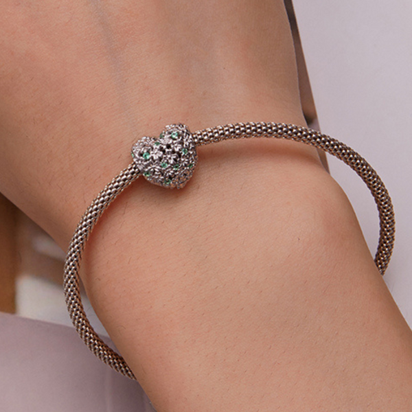 Herzschmuck Charm 925er Silber