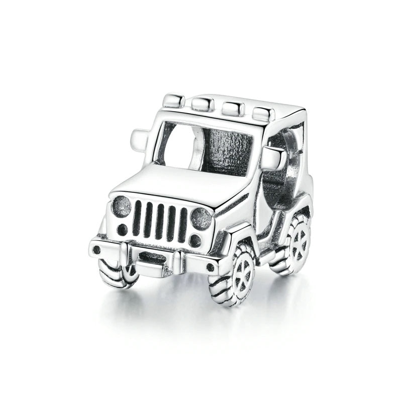 jeep fahrradanhänger Fahrzeug Charms | Armband-Anhänger