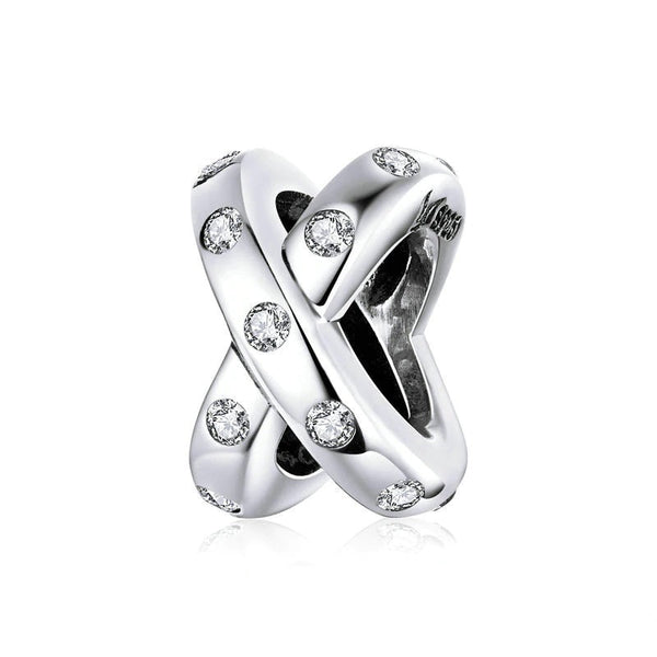 Charm Anhänger Kreuz Sterling Silber - FALKENKOENIG SCHMUCK & Piercing Online Shop