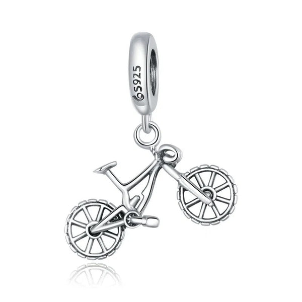 Charm Anhänger Bike Sterling Silber - FALKENKOENIG SCHMUCK & Piercing Online Shop
