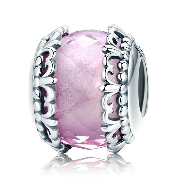 Charm Anhänger Rosa Perle Sterling Silber - FALKENKOENIG SCHMUCK & Piercing Online Shop