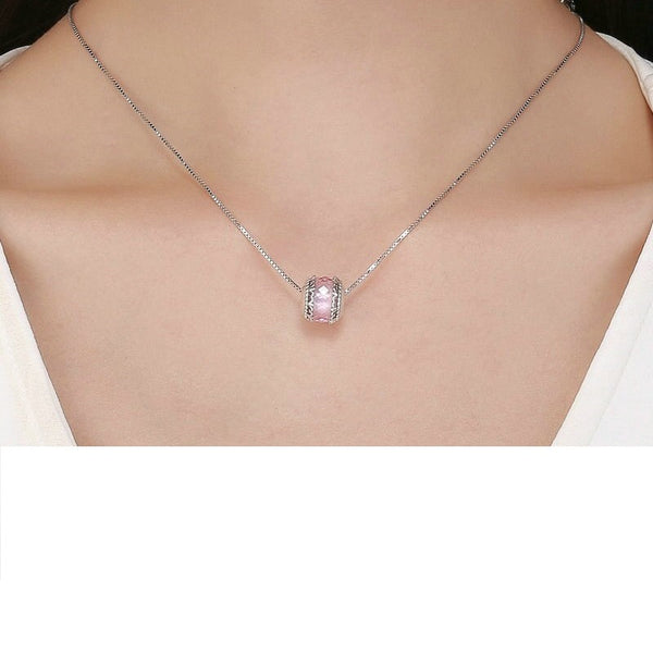 Charm Anhänger Rosa Perle Sterling Silber - FALKENKOENIG SCHMUCK & Piercing Online Shop