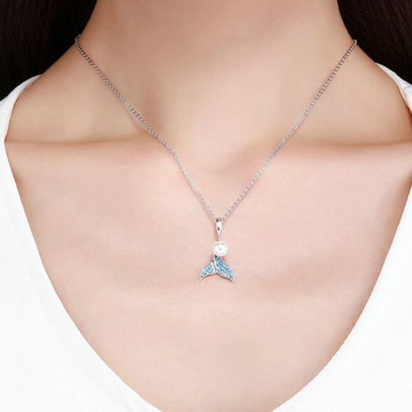 Charm Anhänger Flosse Sterling Silber Kristall - FALKENKOENIG SCHMUCK & Piercing Online Shop