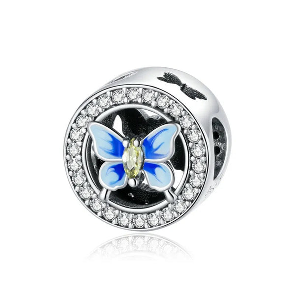 Charm Anhänger Schmetterling Sterling Silber - FALKENKOENIG SCHMUCK & Piercing Online Shop