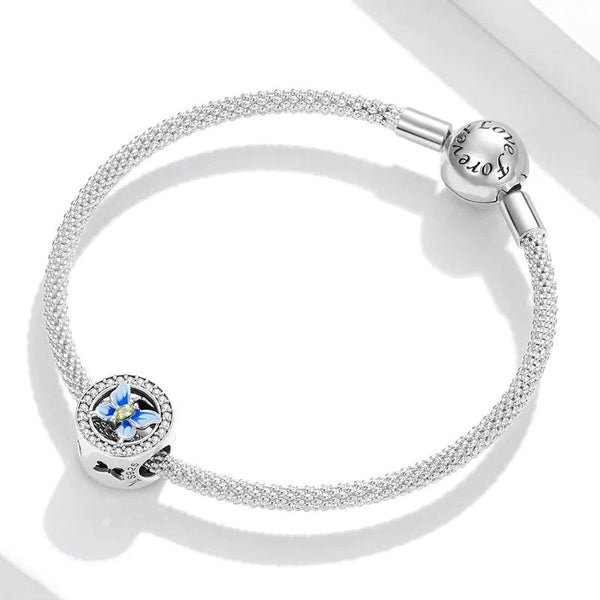 Charm Anhänger Schmetterling Sterling Silber - FALKENKOENIG SCHMUCK & Piercing Online Shop