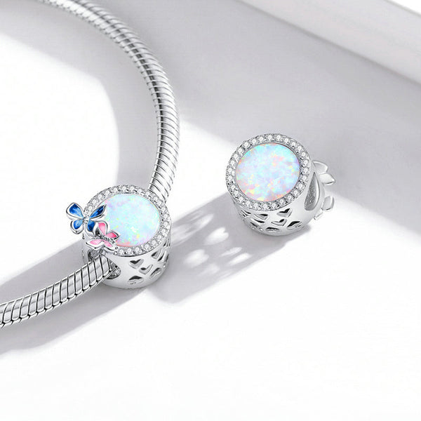 Charm Anhänger Schmetterling Sterling Silber - FALKENKOENIG SCHMUCK & Piercing Online Shop