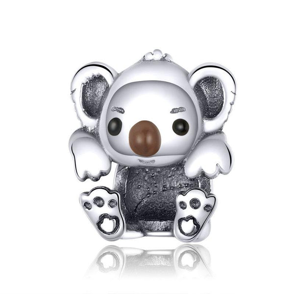 Charm Anhänger Koala Bär Sterling Silber - FALKENKOENIG SCHMUCK & Piercing Online Shop