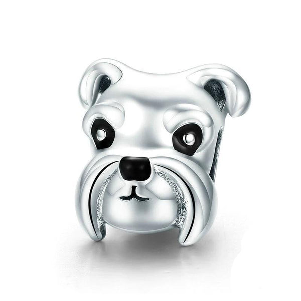 Charm Anhänger Hund Schnauzer Sterling Silber - FALKENKOENIG SCHMUCK & Piercing Online Shop
