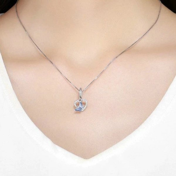 Charm Anhänger Schmetterling Sterling Silber - FALKENKOENIG SCHMUCK & Piercing Online Shop