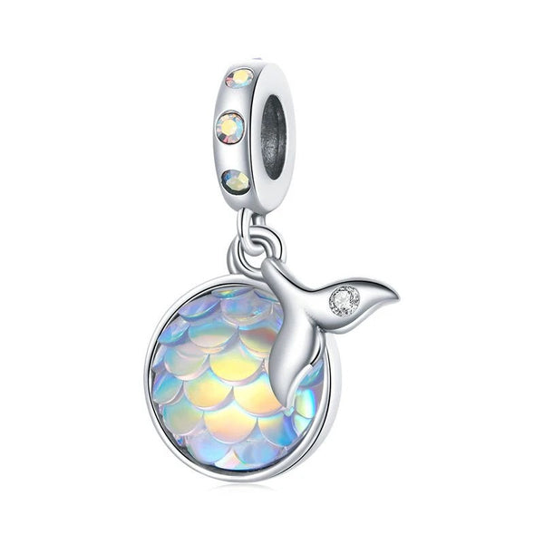 Charm Anhänger Flosse Sterling Silber - FALKENKOENIG SCHMUCK & Piercing Online Shop