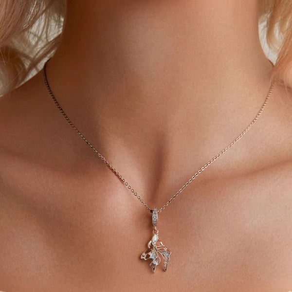 Fisch Charm-Anhänger 925er Silber