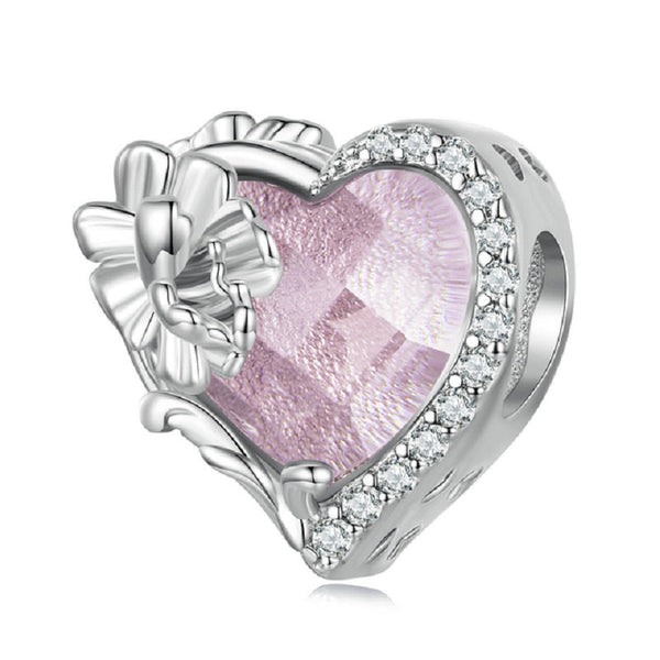 Geburtsstein Charm Anhänger Sterling Silber - FALKENKOENIG SCHMUCK & Piercing Online Shop