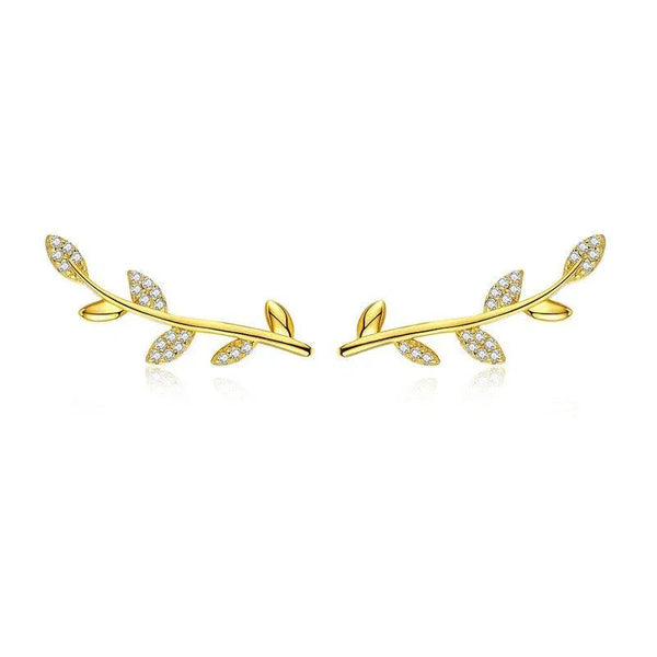 Ohrstecker Knospen Sterling Silber Kristall - FALKENKOENIG SCHMUCK & Piercing Online Shop