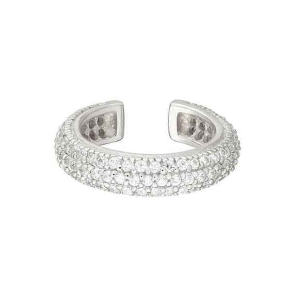 Silber earcuff