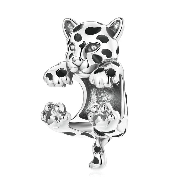 Charm Anhänger Baby Gepard Sterling Silber - FALKENKOENIG SCHMUCK & Piercing Online Shop