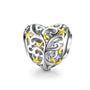 Herz-Baum des Lebens Charm Anhänger Silber 925 - FALKENKOENIG SCHMUCK & Piercing Online Shop