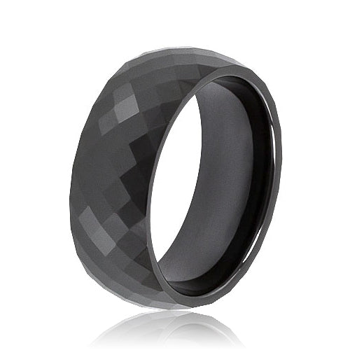 Ringe aus Keramik schwarz TRS20SW017K