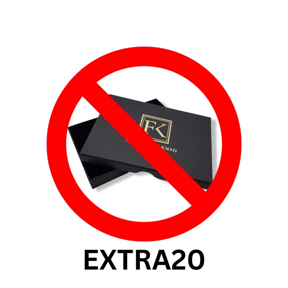 Automated Collection for EXTRA20 - Excluding Gift Box