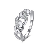 Silberring Chain Sterlingsilber - FALKENKOENIG SCHMUCK & Piercing Online Shop