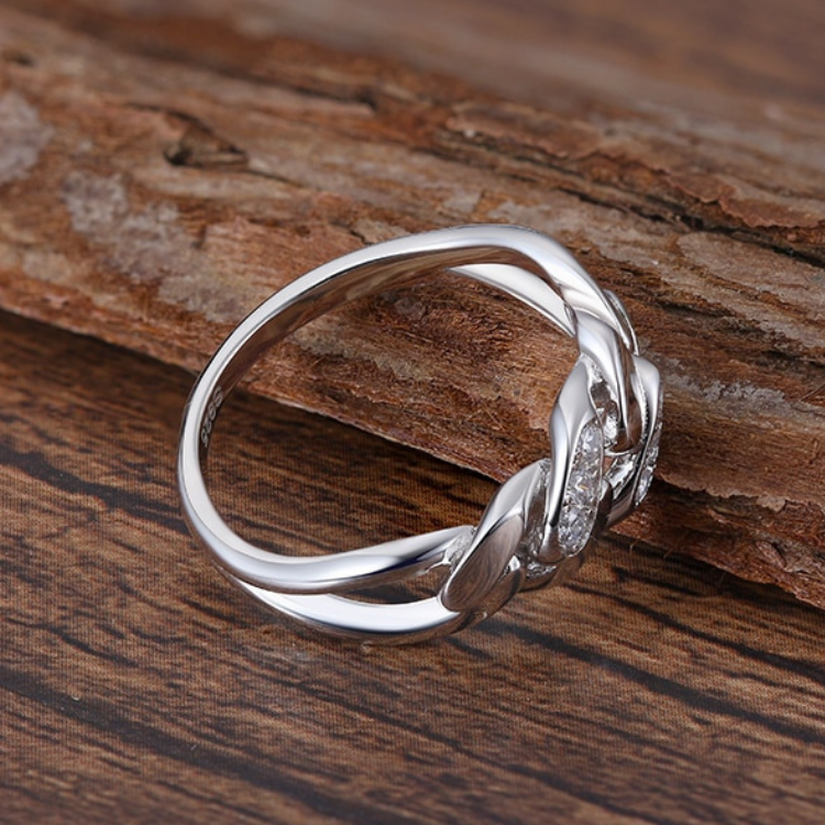 Silberring Chain Sterlingsilber - FALKENKOENIG SCHMUCK & Piercing Online Shop