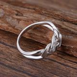 Silberring Chain Sterlingsilber - FALKENKOENIG SCHMUCK & Piercing Online Shop