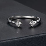 Darling Open Ring Silver 925er Silber - FALKENKOENIG SCHMUCK & Piercing Online Shop
