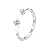 Darling Open Ring Silver 925er Silber - FALKENKOENIG SCHMUCK & Piercing Online Shop