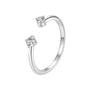 Darling Open Ring Silver 925er Silber - FALKENKOENIG SCHMUCK & Piercing Online Shop