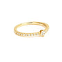 Darling Gold Ring 925er Silber - FALKENKOENIG SCHMUCK & Piercing Online Shop